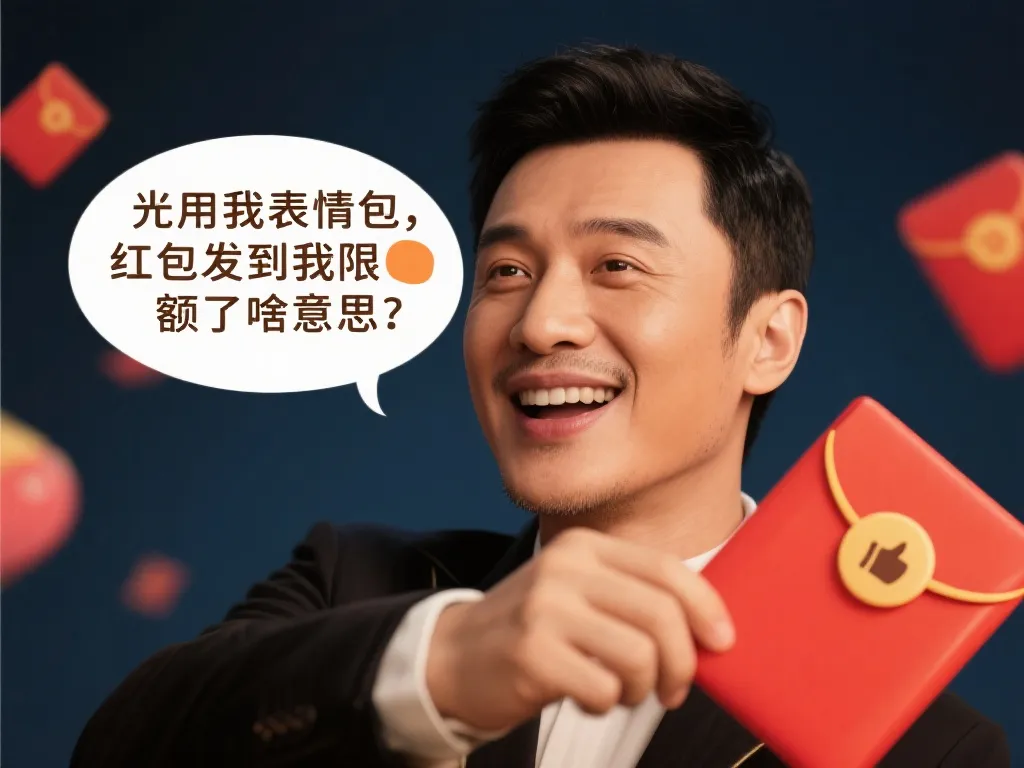 大帅发声：表情包用疯了，红包却发到限额是啥情况？